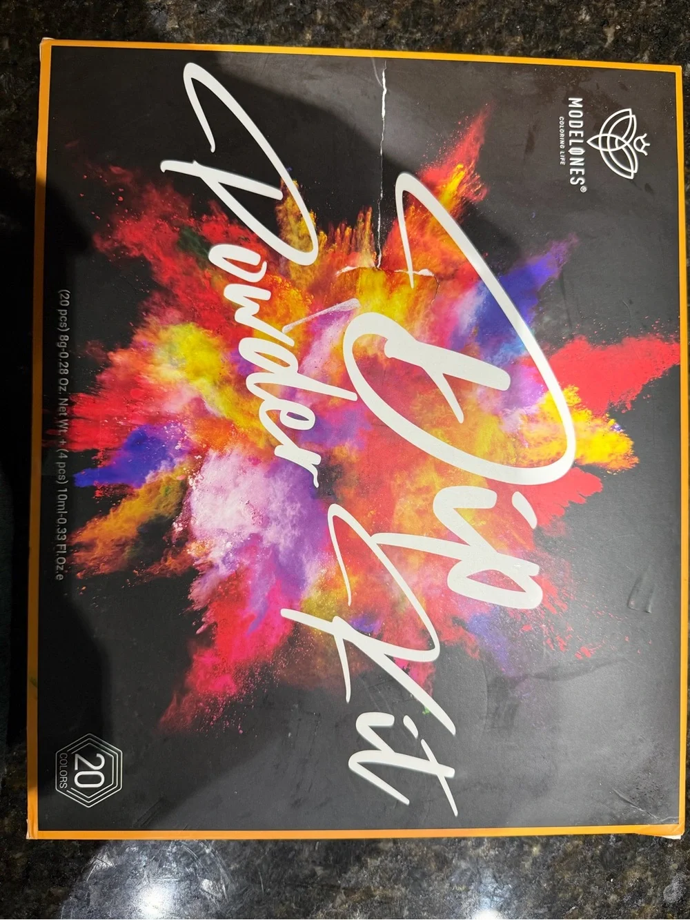 Modelones Color Kit Powder — Multicolor Dust Set - Picture 1 of 6